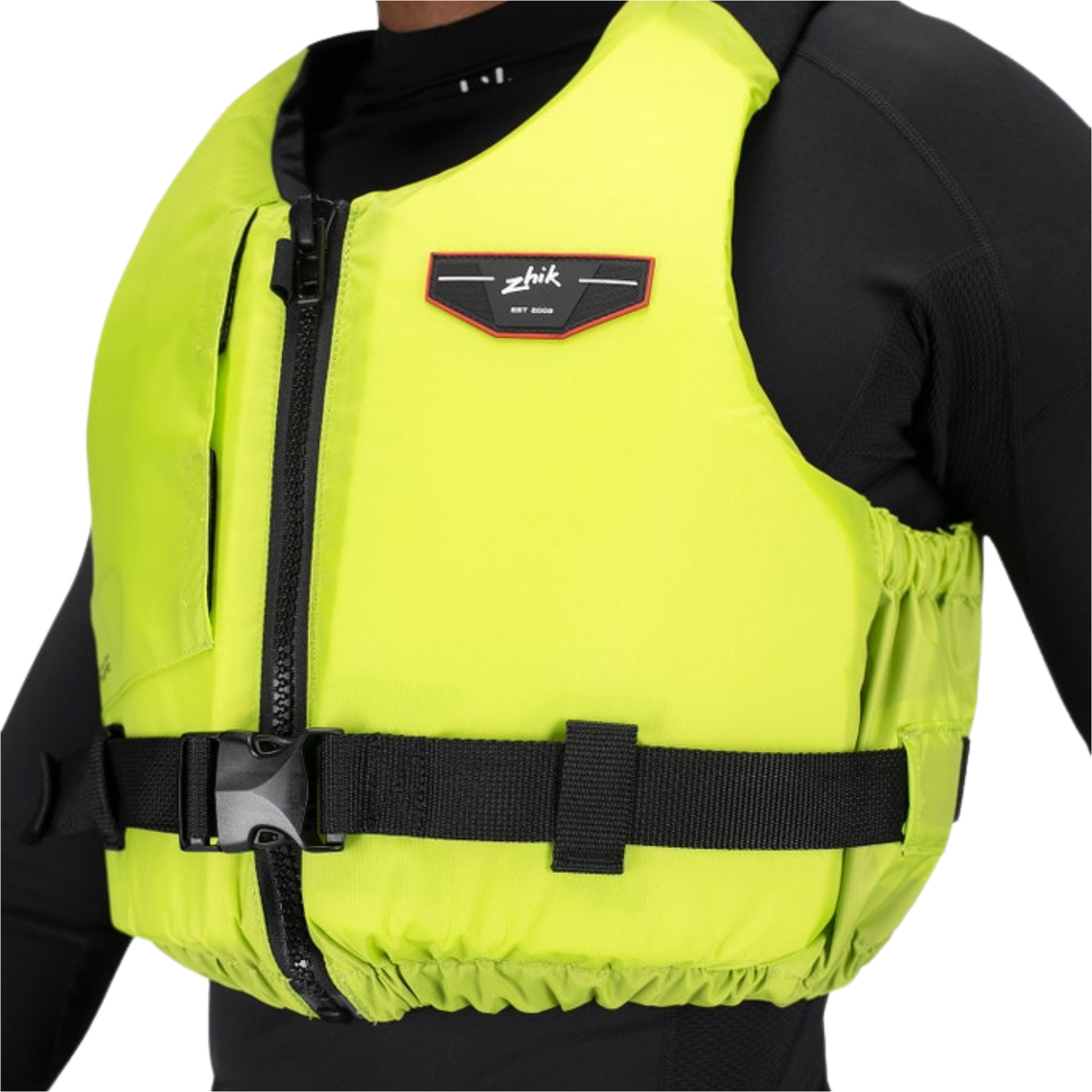 2026 Zhik Active Buoyancy Aid PFD PFD-0011-U-LIM - Lime